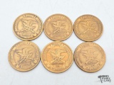 (6) National Rifle Association of American Medals