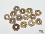 (14) Feng Shui I-Chang Fortune Coins