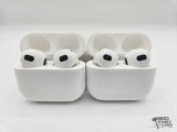 (2) Apple Airpods
