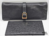 Gucci Jewelry Roll Travel Case & Ted Lapidus Wallet