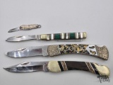 (4) Pocket Knives