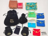 (13) Jewlery Pouches & Boxes