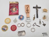 Baseball Cards, Bottle Opener & More
