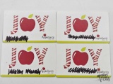 (4) $12 Applebee's Gift Cards