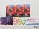 (6) Gift Cards