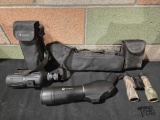 (3) Binoculars with Cases