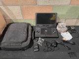 Onn. Portable Blu-Ray Disc/DVD Player and Fujifilm 5x Zoom Camera