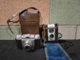 (2) Vinatge Cameras with Cases