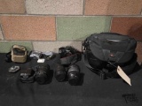 Canon Cameras, Camera Lenses, Camera Bag