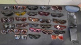 28 Pairs of Sunglasses