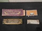 (2) M Honer Harmonica & Focal Compact Binoculars