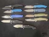 (9) Kubey Pocket Knives