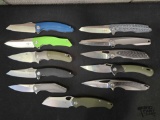 (11) Two Sun Pocket Knives