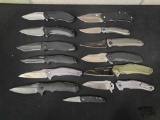 (13) Kershaw Pocket Knives