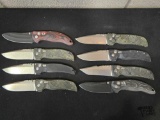 (8) Hogue Pocket Knives