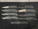 (9) Emerson Pocket Knives