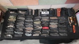 (69) Pocket Knives and (1) Multi-Tool