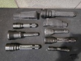 (7) Streamlight Flashlights