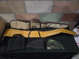 2 Long Gun & 3 Handgun Soft Cases