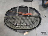 (2) Bear Archery Bows and (1) Field Locker Hard Case
