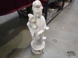 Chinese Blanc De Chine Porcelain Statue