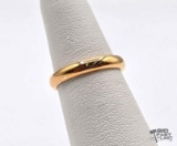 18K Gold Band, 4.13g