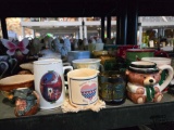(23) Mugs & Cookie Jar