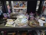 Porcelain Cups, Plates & More