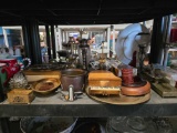 Candle Sticks, Ash Tray & More
