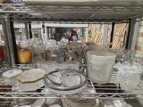 Crysal Ice Bucket, Vase, Napkin Holder & More