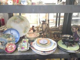 Porcelain Plates, Bells & More
