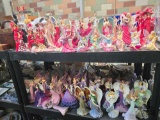 Thomas Kinkdale & Other Porcelain Figures Collection