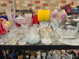 Glasses, Candle Holders & More