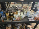 Ceramic Figures, Tea Set & More
