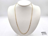 18K Gold Chain, 11.23g