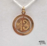 18K Gold 