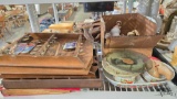 Spoon Collection & Holder, Porcelain Dolls & More