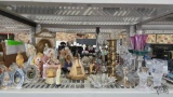 Candle Stick Holders, Porcelain Figures & More
