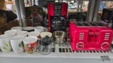 Mugs, Coffee Maker & More