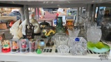 Glassware, Candy Dishes & More