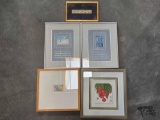Framed Pictures & Paintings