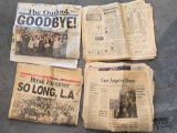 Vintage Newspapers