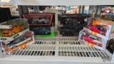 (8) Die Cast Scale Cars