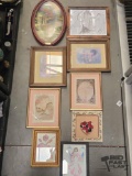 (9) Framed Pictures & Art