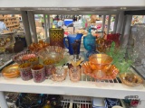 (31) Pieces Of Colored Glass