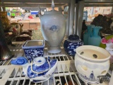 (5) Blue & White Ceramics