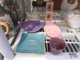 Ceramic Teapot, Tea Light Holders & More