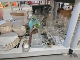Cognac Pipe, Decanter, Butter Dish & More