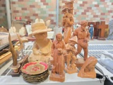 Wooden Figures, Coasters & Bar/Drink Accessories