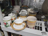 Ceramic Mugs, Plates & More